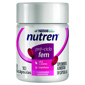 Nutren Pre Ciclo Fem 10 Capsulas 7891000663684.png